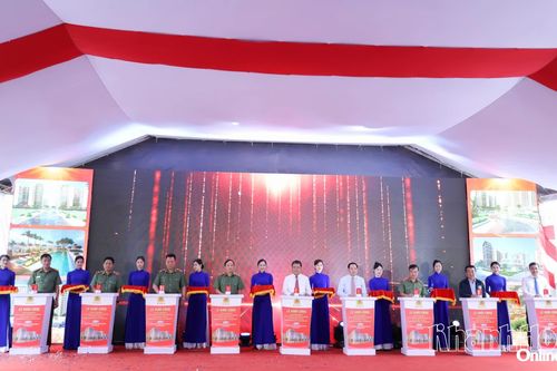 Khởi công Dự án nhà ở xã hội cho lực lượng công an nhân dân