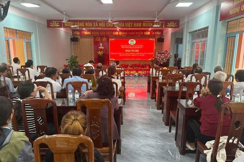 Hội Nông dân xã Vạn Thắng: Hội Nông dân xã Vạn Thắng tổng kết công tác năm 2025