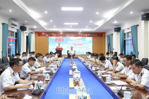 Vùng 4 Hải quân tổng kết triển khai phong trào 'Bình dân học vụ số'