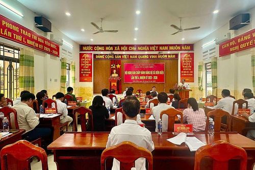 Hội nghị Ban Chấp hành Đảng bộ xã Diên Điền lần thứ 4