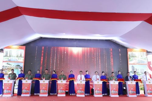 Xây dựng nhà ở cho lực lượng Công an