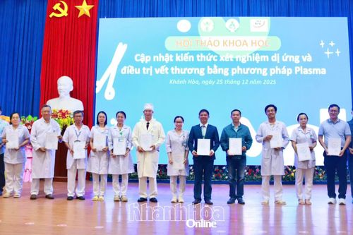 Hơn 200 nhân viên y tế được cập nhật kiến thức xét nghiệm dị ứng và điều trị vết thương bằng phương pháp Plasma