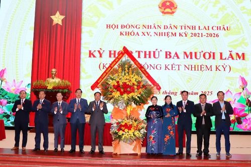 Bế mạc Kỳ họp thứ ba mươi lăm (kỳ họp tổng kết nhiệm kỳ) HĐND tỉnh khóa XV, nhiệm kỳ 2021-2026