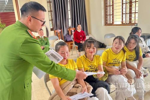 Dân vận khéo, kéo giảm tội phạm