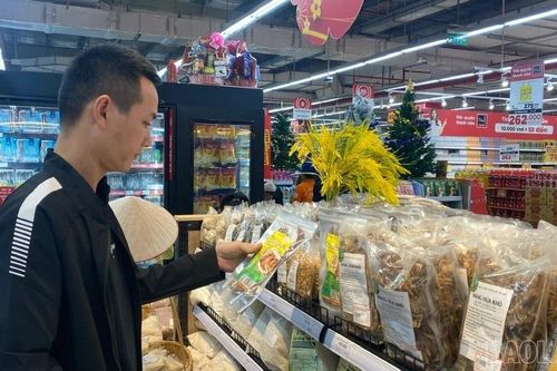 Hành trình đưa nông sản lên kệ siêu thị