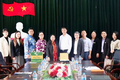 Trường Cao đẳng Nghề Yên Bái làm việc với Đoàn công tác của Đại sứ quán Indonesia