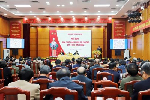 Đảng bộ phường Yên Bái hoàn thành toàn diện 100% chỉ tiêu