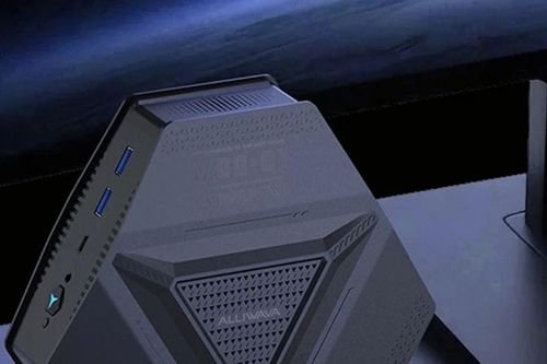 Máy tính mini GH9: Sức mạnh Core i9 trong thiết kế đa diện lạ mắt
