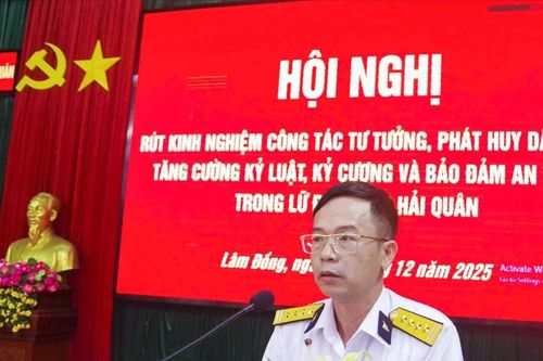 Lữ đoàn 681 rút kinh nghiệm công tác quản lý tư tưởng, bảo đảm an toàn tại đơn vị