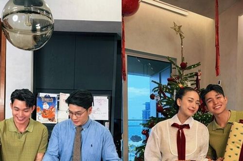 Jun Phạm hé lộ diện mạo con gái Ngô Thanh Vân dịp Giáng sinh