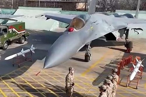 Trung Quốc hiện đại hóa dòng tiêm kích Su-27 lên tầm cao mới