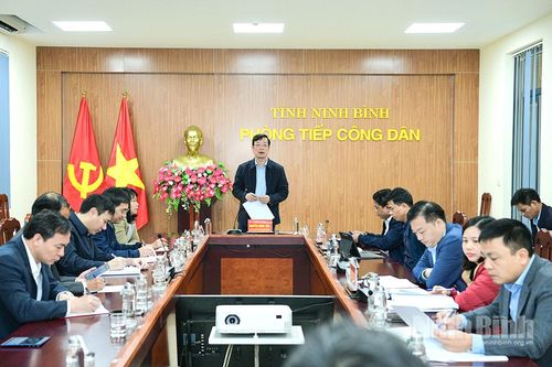 Đồng chí Trưởng Ban Nội chính Tỉnh ủy tiếp công dân định kỳ tháng 12/2025