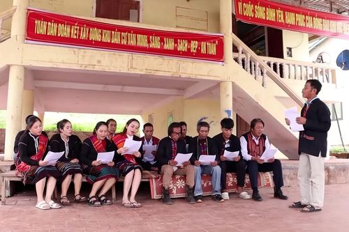 Giữ hồn di sản Bru-Vân Kiều giữa đại ngàn