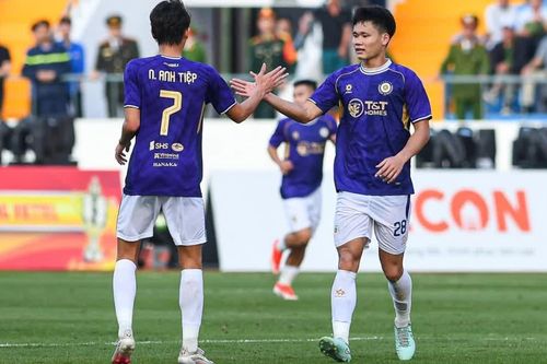 Hà Nội FC gặp khó trong trận đấu cuối giải tứ hùng Thái Nguyên 2025