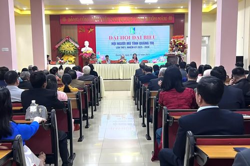 Đại hội đại biểu Hội Người mù tỉnh Quảng Trị lần thứ I