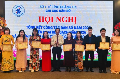 Tổng kết công tác dân số năm 2025