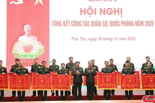 Quân khu 2 tổng kết công tác quân sự, quốc phòng năm 2025