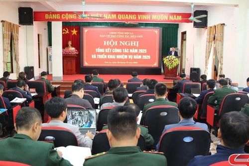 Ban Chỉ đạo công tác biên giới tỉnh triển khai nhiệm vụ năm 2026