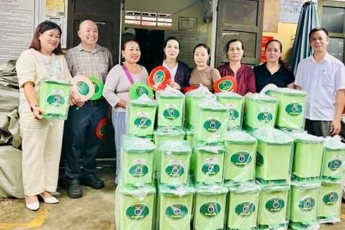 Nhân rộng mô hình điểm 'Chợ an toàn thực phẩm'