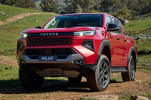 Chi tiết Toyota Hilux Rogue 2026 phiên bản nâng cấp