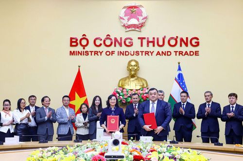 Việt Nam - Uzbekistan thúc đẩy hợp tác kinh tế, thương mại và khoa học, kỹ thuật
