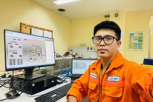 Kỹ sư Trịnh Xuân Duy – người 'bắc nhịp' từ công nghệ thông tin đến điều khiển nhà máy điện