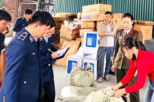 Ninh Bình: Phát hiện gần 6.000 thiết bị vệ sinh không rõ nguồn gốc