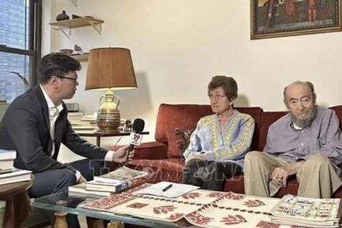 Ông bà Weiss, những người bạn lớn, góp phần hàn gắn quan hệ Việt - Mỹ qua đời