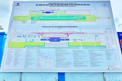 Khởi công các công trình quản lý bay tại Cảng hàng không Cà Mau