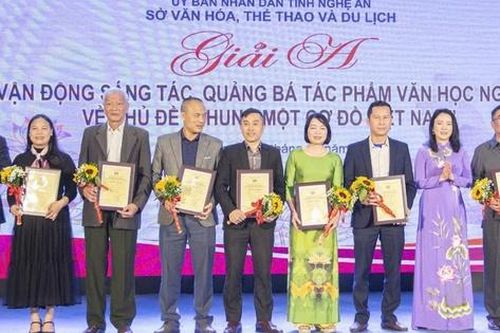 Nghệ An: Nhiều tác phẩm đoạt giải hoạt động sáng tạo tiêu biểu năm 2025