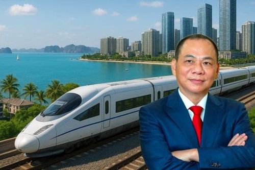 Vingroup xin rút đăng ký đầu tư dự án đường sắt tốc độ cao Bắc – Nam