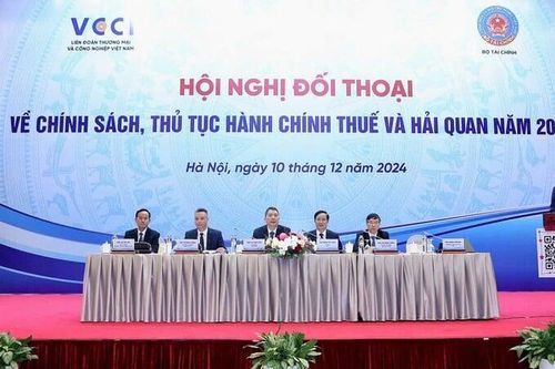 Hội nghị đối thoại với doanh nghiệp về chính sách thuế, hải quan tổ chức ngày 26/12