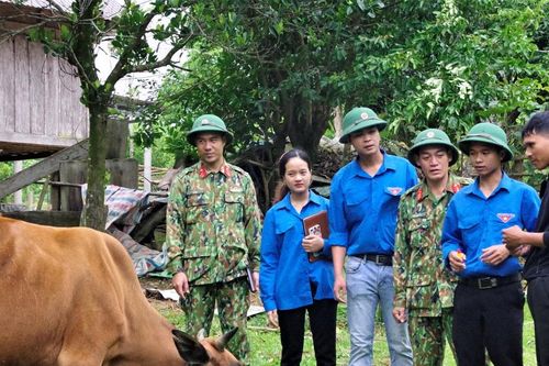 Những người lính 'gieo hạt' ấm no ở các bản làng Vân Kiều- Pa Kô Quảng Trị