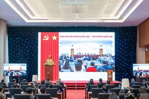 Tổng kết công tác Đảng và công tác chuyên môn của Văn phòng Quốc hội năm 2025: Chuyển đổi số trong công tác hành chính văn phòng tại Văn phòng Quốc hội