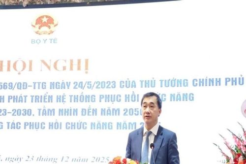 Hiệu quả triển khai Quyết định số 569/QĐ-TTg: Chuyển biến tích cực, phát triển hệ thống phục hồi chức năng