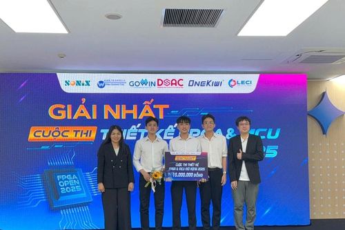Công trình công nghệ vì an toàn trẻ em giành giải Nhất
