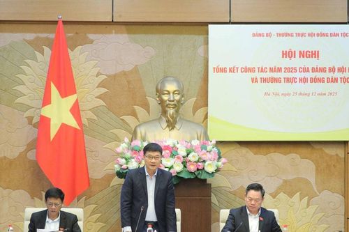 Phó Chủ tịch Quốc hội Vũ Hồng Thanh: Chú trọng giám sát chính sách vùng đồng bào dân tộc thiểu số