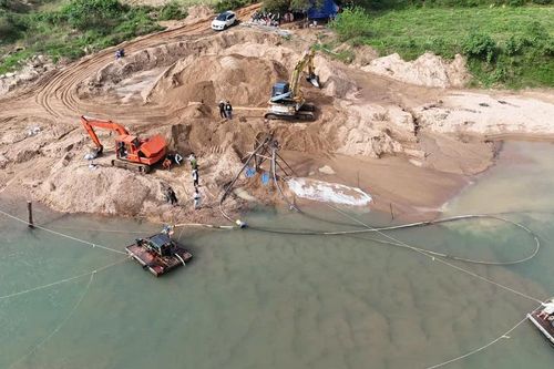 Quảng Trị: Phát hiện vụ khai thác trái phép hơn 5.500 m³ khoáng sản, trị giá hơn 1 tỷ đồng