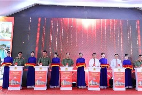 Bộ Công an khởi công Dự án xây dựng nhà ở cho lực lượng vũ trang CAND tại tỉnh Khánh Hòa