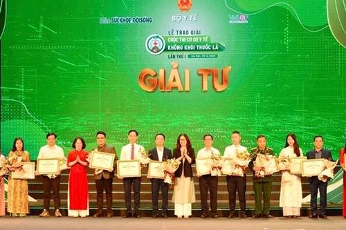 Cấm hút thuốc lá hoàn toàn tại các cơ sở y tế