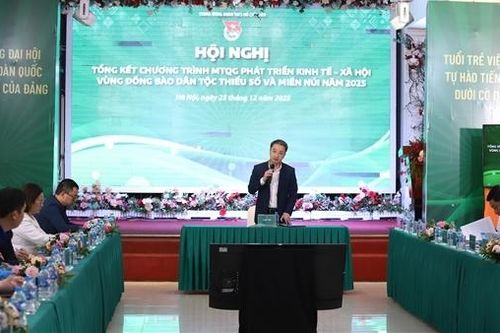 Hàng nghìn thanh niên vùng đồng bào dân tộc thiểu số được hỗ trợ khởi nghiệp