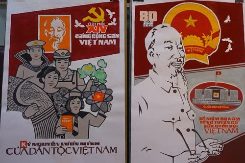Sức sống của những bức tranh cổ động