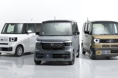 Honda sẽ điện hóa mẫu Kei-car N Box