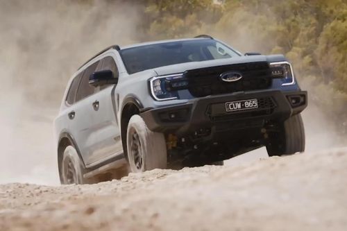 Ford giới thiệu phiên bản mạnh mẽ nhất của dòng Everest