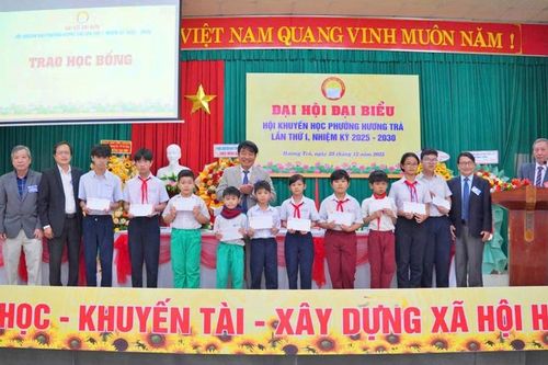 Phường Hương Trà (Đà Nẵng) tổ chức Đại hội Khuyến học lần thứ I, nhiệm kỳ 2025-2030