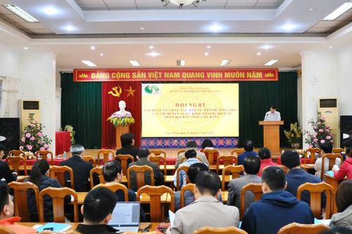 Tập huấn công tác bảo vệ môi trường cho gần 100 người của các cơ sở sản xuất, kinh doanh, dịch vụ