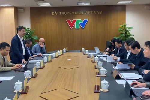 Lãnh đạo tỉnh làm việc với Đài truyền hình Việt Nam về chương trình cầu truyền hình Quốc gia