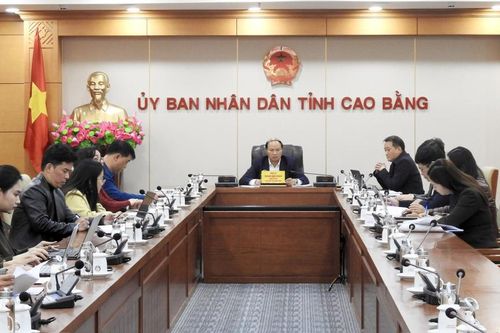 Hội nghị trực tuyến hướng dẫn tháo gỡ khó khăn, vướng mắc trong tổ chức thi hành Luật Đất đai