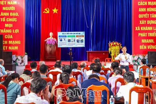 Nâng cao nhận thức pháp luật cho đối tượng đặc thù