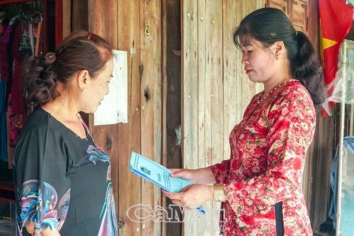Hết lòng với công tác hội